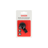 Simson bel Mini 32mm flex band zwart Simson bel Mini 32mm flex band zwart
