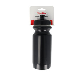 Simson bidon 600ml zwart Simson bidon 600ml zwart
