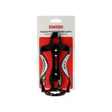 Simson bidonhouder DoubleFit zwart Simson bidonhouder DoubleFit zwart