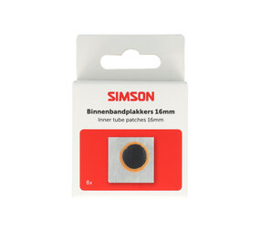 Simson binnenbandpleisters 16mm (8)