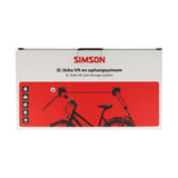 Simson E-bike lift en ophangsysteem Simson E-bike lift en ophangsysteem