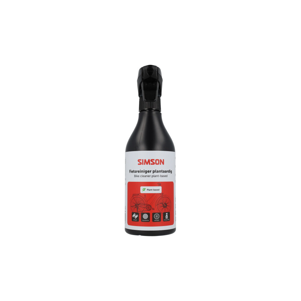 Simson fietsreiniger plantaardig 500ml Simson fietsreiniger plantaardig 500ml
