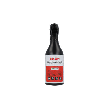 Simson fietsreiniger plantaardig 500ml Simson fietsreiniger plantaardig 500ml