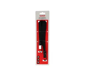 Simson haak-haakbinder zwart