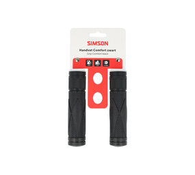 Simson handvatten Comfort zwart Simson handvatten Comfort zwart