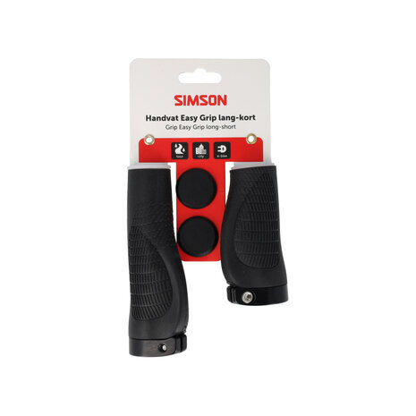 Simson Handvatten Easy Grip kort/lang Simson Handvatten Easy Grip kort/lang