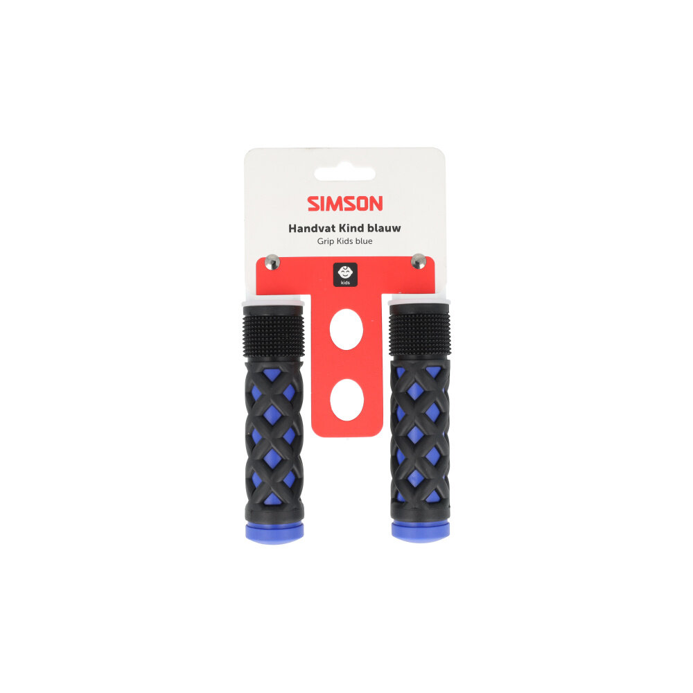 Simson handvatten kinder kobalt/zwart Simson handvatten kinder kobalt/zwart