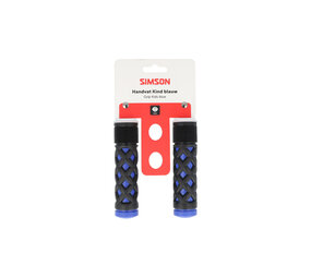 Simson handvatten kinder kobalt/zwart Simson handvatten kinder kobalt/zwart