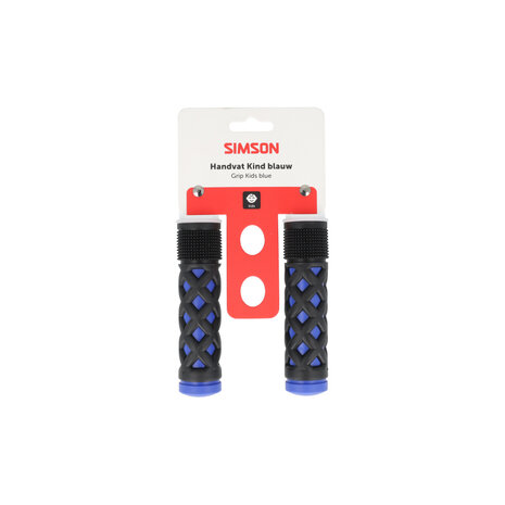 Simson handvatten kinder kobalt/zwart Simson handvatten kinder kobalt/zwart