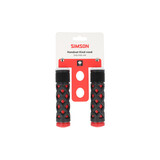 Simson handvatten kinder rood/zwart