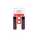 Simson handvatten kinder roze/zwart Simson handvatten kinder roze/zwart