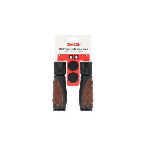 Simson handvatten Lifestyle donker bruin/zwart Simson handvatten Lifestyle donker bruin/zwart