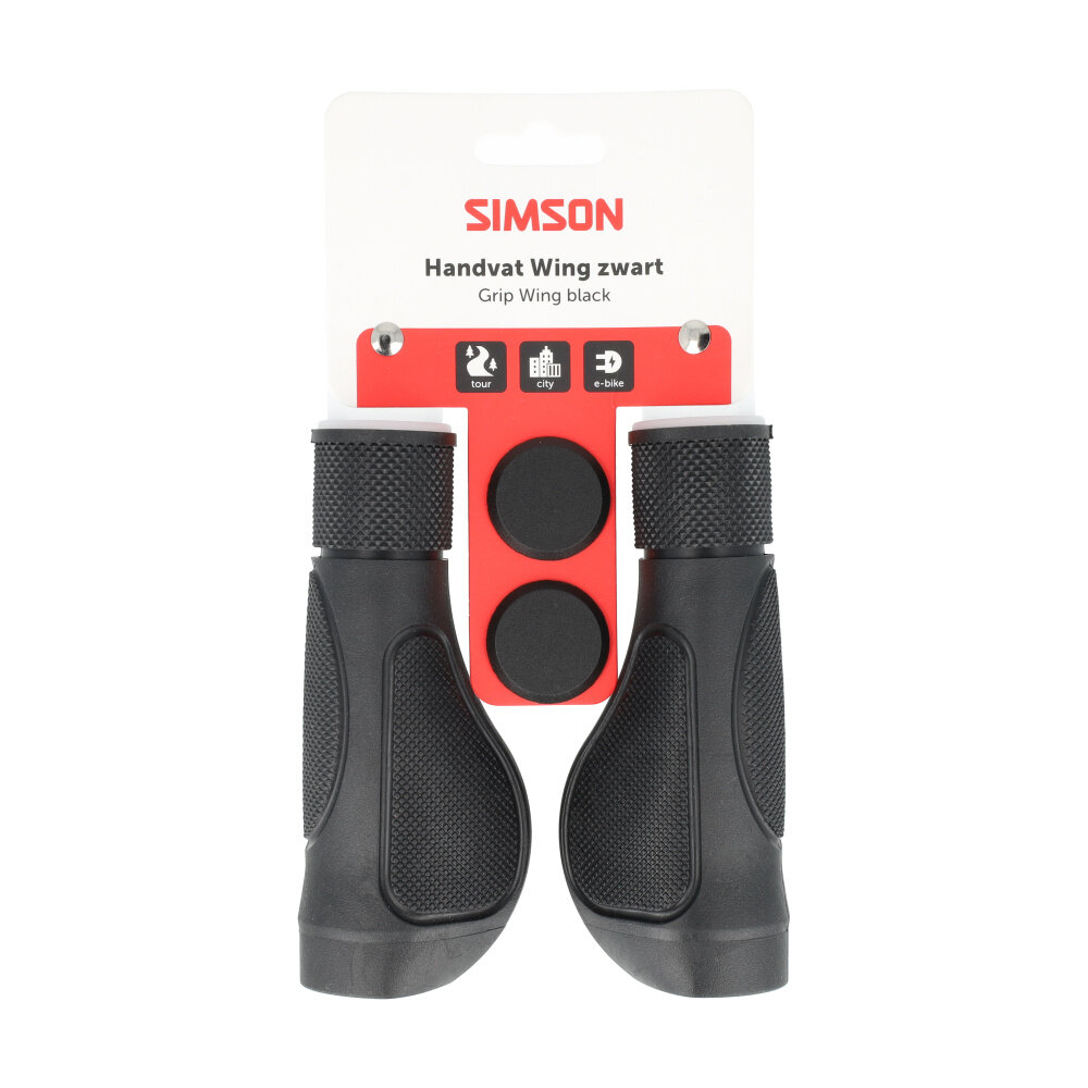 Simson handvatten Wing zwart Simson handvatten Wing zwart