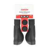Simson handvatten Wing zwart