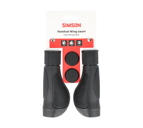 Simson handvatten Wing zwart Simson handvatten Wing zwart