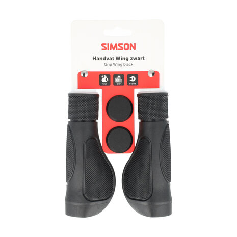 Simson handvatten Wing zwart Simson handvatten Wing zwart