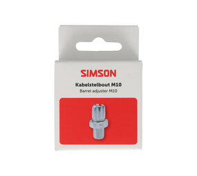 Simson kabelstelbout M10