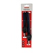 Simson karabijnhaakbinder 71cm zwart/blauw/antraciet Simson karabijnhaakbinder 71cm zwart/blauw/antraciet