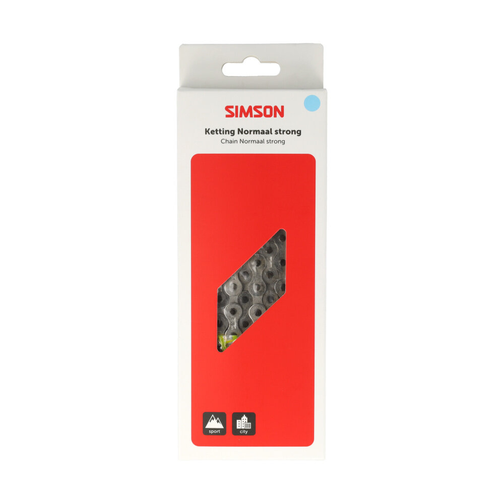 Simson ketting Strong 1/2x1/8 Simson ketting Strong 1/2x1/8
