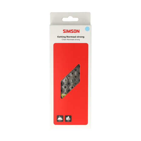 Simson ketting Strong 1/2x1/8 Simson ketting Strong 1/2x1/8