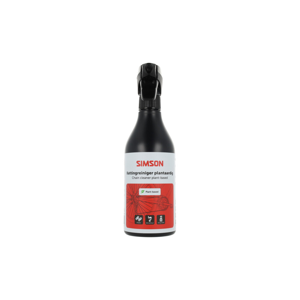 Simson kettingreiniger plantaardig 500ml Simson kettingreiniger plantaardig 500ml