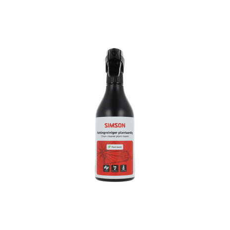 Simson kettingreiniger plantaardig 500ml Simson kettingreiniger plantaardig 500ml