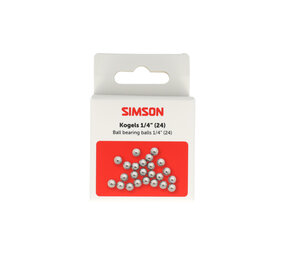 Simson kogels 1/4 (24)