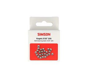 Simson kogels 3/16 (24)