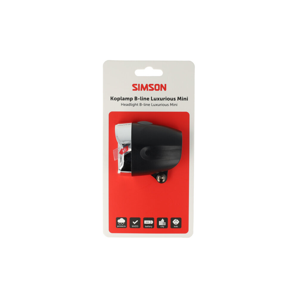 Simson koplamp Aurora B-line Luxurious mini Simson koplamp Aurora B-line Luxurious mini