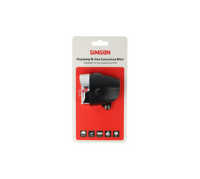 Simson koplamp Aurora B-line Luxurious mini Simson koplamp Aurora B-line Luxurious mini