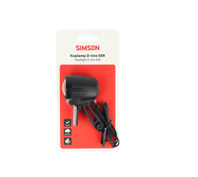 Simson koplamp Aurora D-line 50R Simson koplamp Aurora D-line 50R