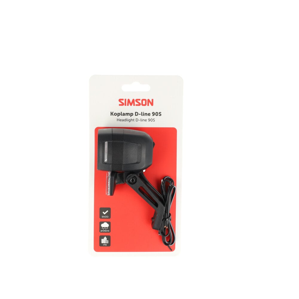 Simson koplamp Aurora D-line 90S Simson koplamp Aurora D-line 90S