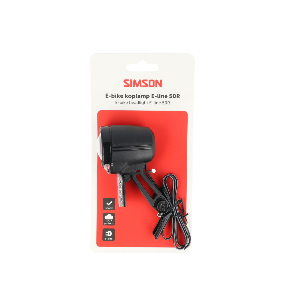 Simson koplamp Aurora E-line 50R Simson koplamp Aurora E-line 50R