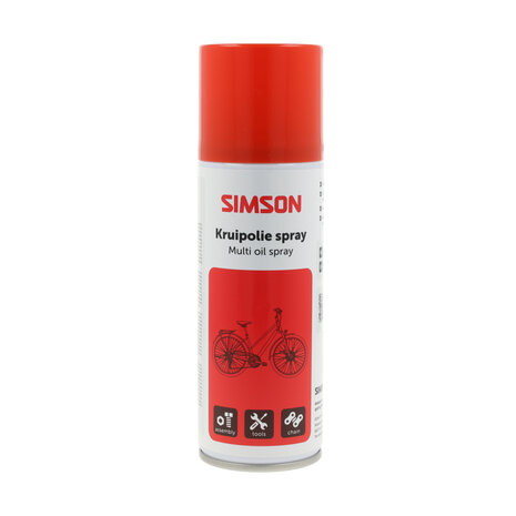 Simson kruipolie spray 200ml Simson kruipolie spray 200ml