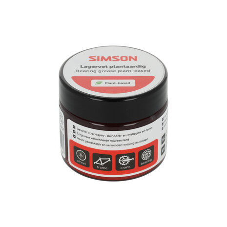 Simson lagervet plantaardig 50ml Simson lagervet plantaardig 50ml