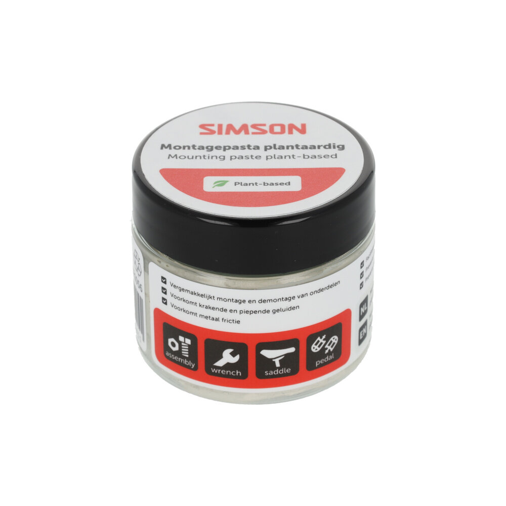 Simson montagepasta plantaardig 50ml Simson montagepasta plantaardig 50ml
