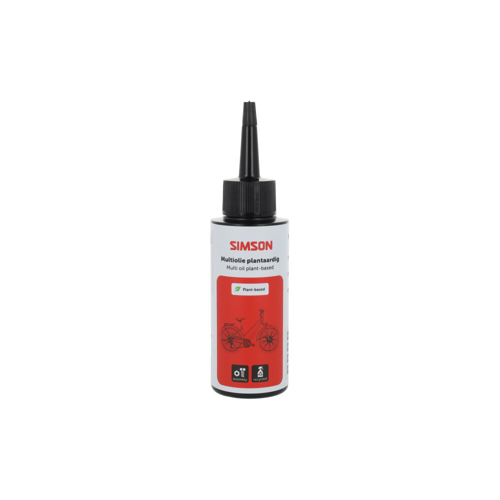 Simson multi olie plantaardig 100ml Simson multi olie plantaardig 100ml