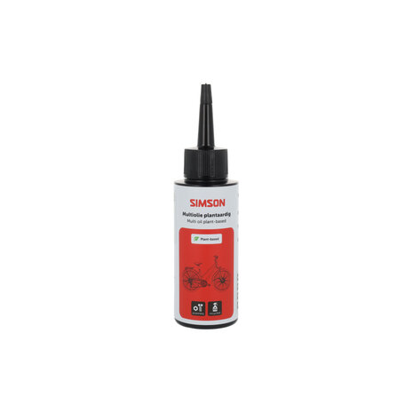 Simson multi olie plantaardig 100ml Simson multi olie plantaardig 100ml