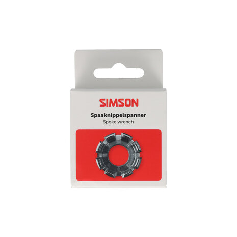 Simson nippelspanner Simson nippelspanner