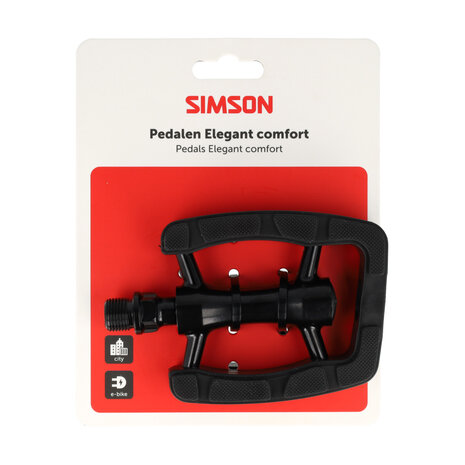 Simson pedalen Elegant comfort Simson pedalen Elegant comfort