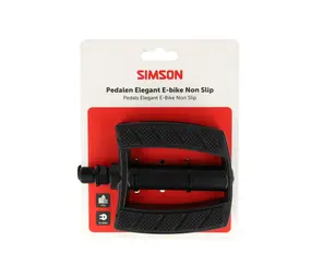 Simson pedalen Elegant E-bike non slip