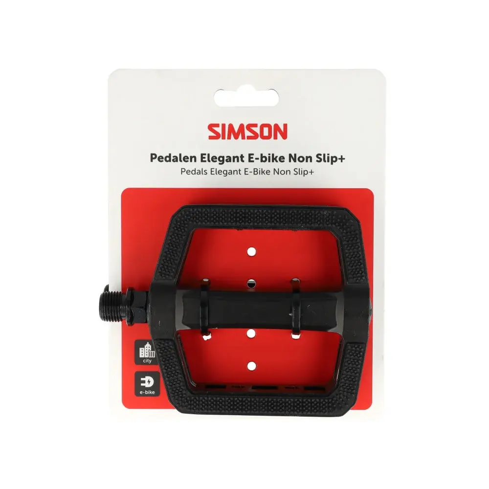 Simson pedalen Elegant E-bike non slip+ Simson pedalen Elegant E-bike non slip+