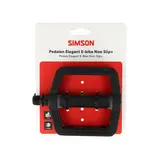 Simson pedalen Elegant E-bike non slip+ Simson pedalen Elegant E-bike non slip+
