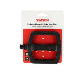Simson pedalen Elegant E-bike non slip+ Simson pedalen Elegant E-bike non slip+