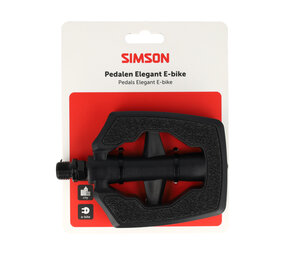 Simson pedalen Elegant E-bike supergrip