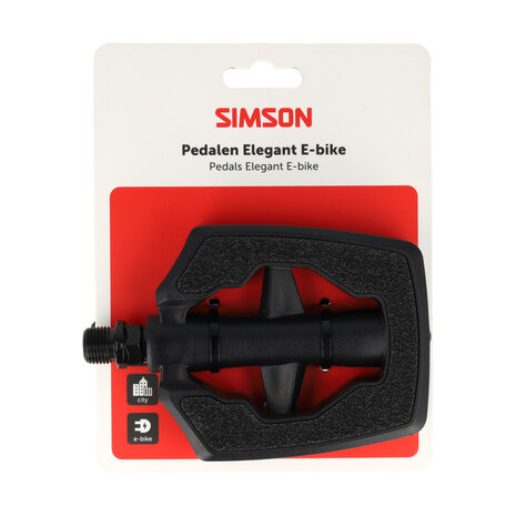 Simson pedalen Elegant E-bike supergrip Simson pedalen Elegant E-bike supergrip