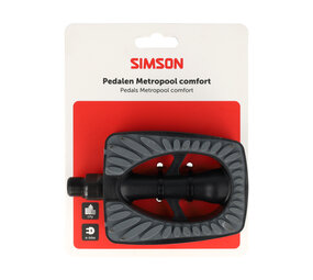 Simson pedalen Metropool comfort 2.0 Simson pedalen Metropool comfort 2.0