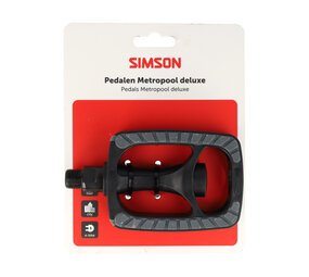 Simson pedalen Metropool deLuxe