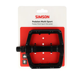 Simson pedalen Multi sport Simson pedalen Multi sport