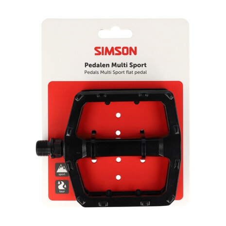 Simson pedalen Multi sport Simson pedalen Multi sport